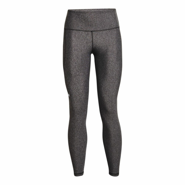 Under Armour Heatgear HiRise NS Tight Damen - Dunkelgrau, Weiß, Größe M