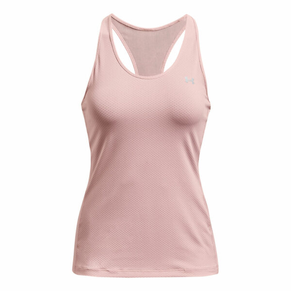 Under Armour Heatgear Racer Tank-Top Damen - Rosa, Größe XL