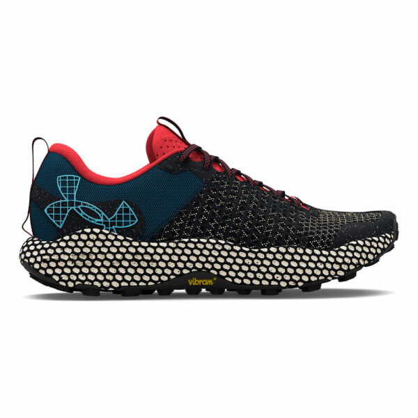 Under Armour HOVR Dark Sky Trailschuh - Schwarz, Blau, Größe 39