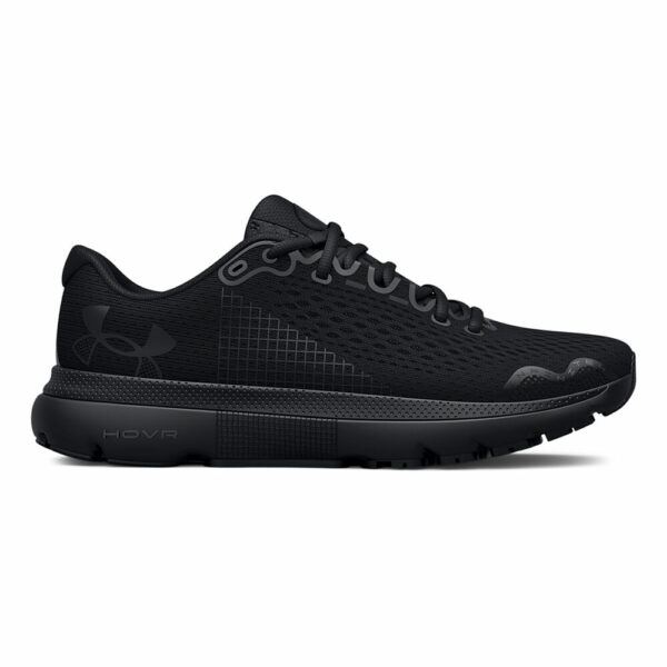 Under Armour HOVR Infinite 4 Neutralschuh Herren - Schwarz, Größe 47.5