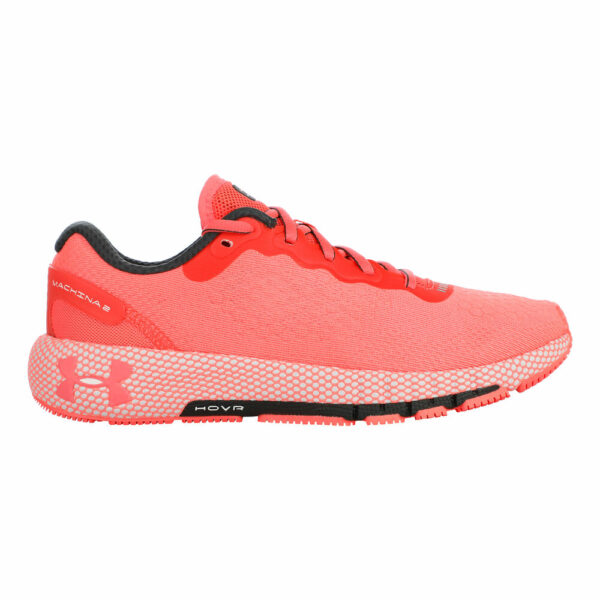 Under Armour HOVR Machina 2 Neutralschuh Damen - Orange, Größe 38.5