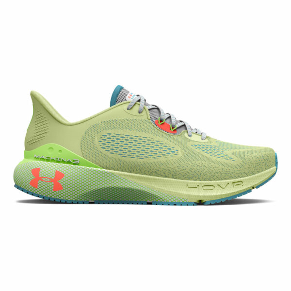 Under Armour HOVR Machina 3 Neutralschuh Damen - Grün, Größe 38