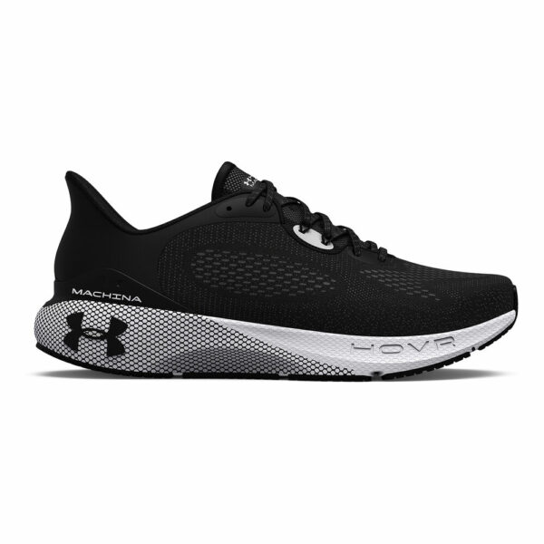 Under Armour HOVR Machina 3 Neutralschuh Herren - Schwarz, Weiß, Größe 40.5