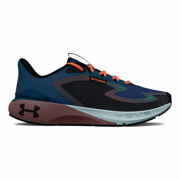 Under Armour HOVR Machina 3 Storm Neutralschuh Damen - Schwarz, Blau, Größe 36