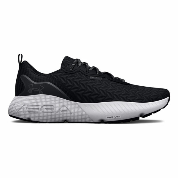 Under Armour HOVR Mega 3 Clone Neutralschuh Herren - Schwarz, Weiß, Größe 42.5