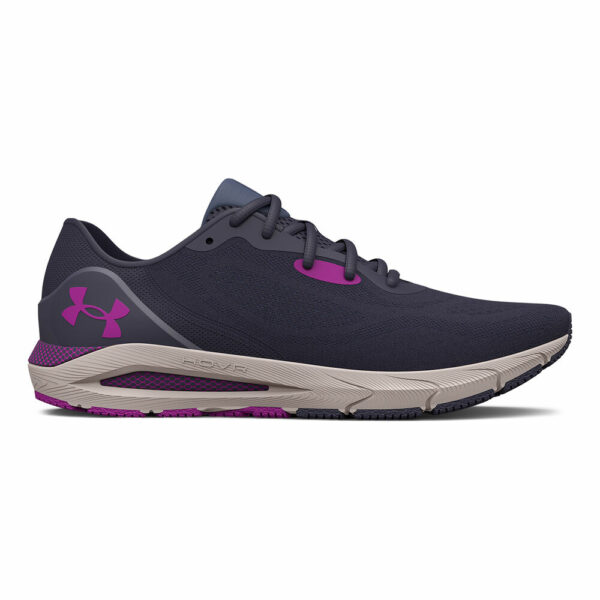 Under Armour HOVR Sonic 5 Stabilitätsschuh Damen - Grau, Größe 37.5