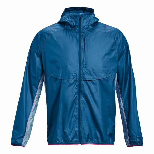 Under Armour Impasse Trail Trainingsjacke Herren - Blau, Größe L