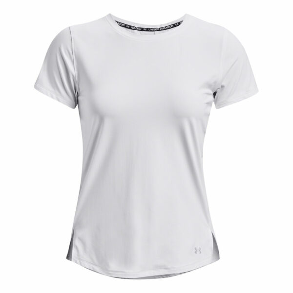 Under Armour Isochill 200 Laser T-Shirt Damen - Weiß, Größe M