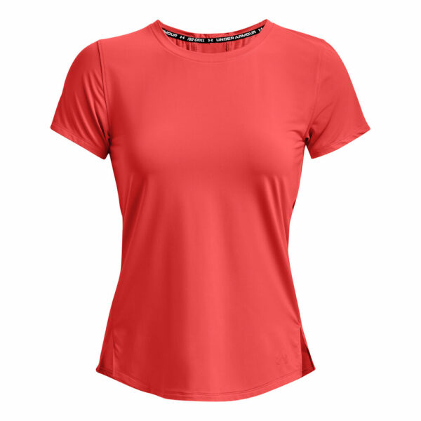 Under Armour IsoChill Laser T-Shirt Damen - Orange, Größe L
