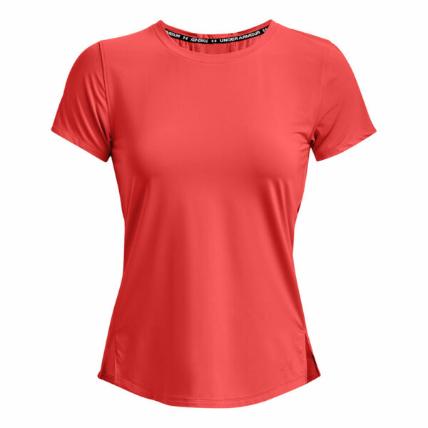 Under Armour IsoChill Laser T-Shirt Damen - Orange, Größe M