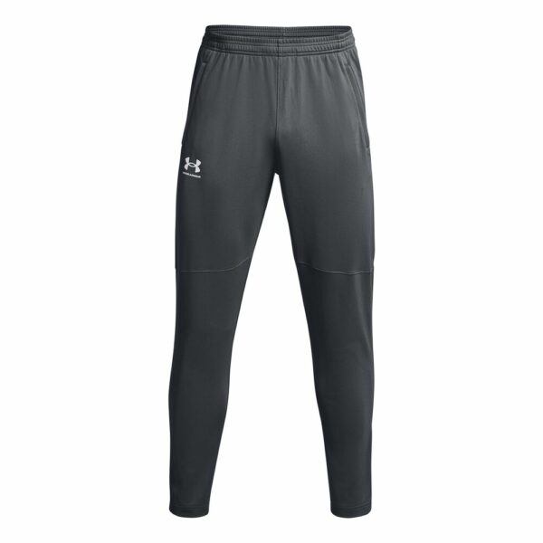 Under Armour Pique Track Trainingshose Herren - Grau, Größe M