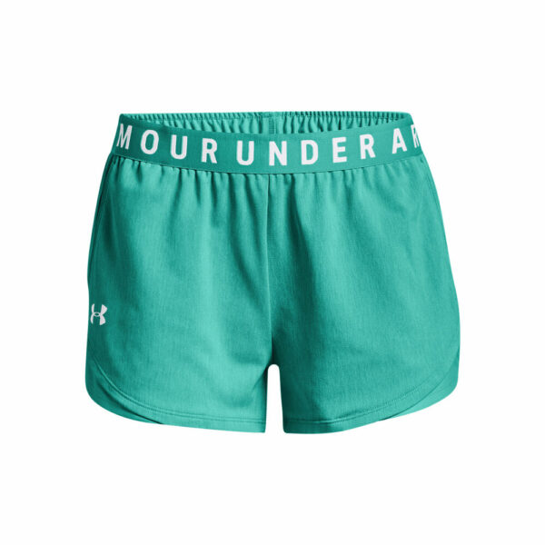 Under Armour Play Up 3.0 Twist Shorts Damen - Türkis, Größe XL