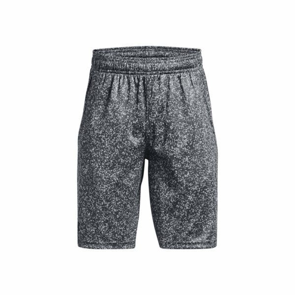 Under Armour Renegade 3.0 Printed Shorts Jungen - Grau, Größe 140