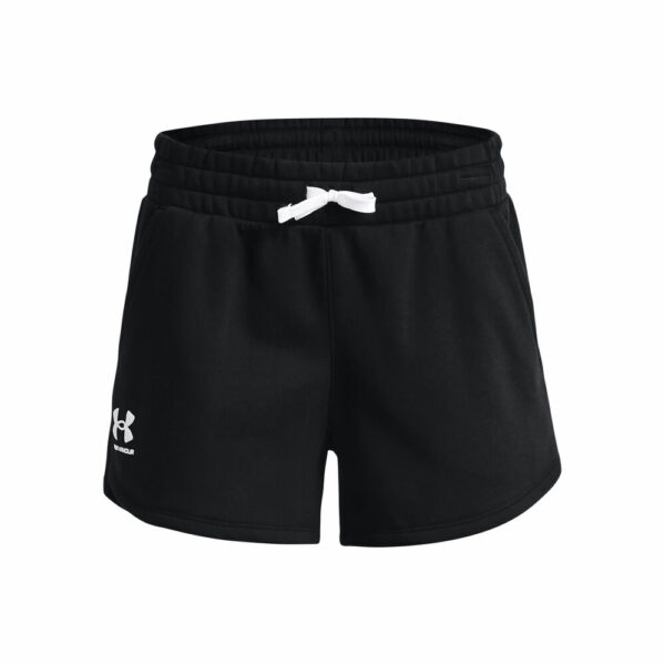 Under Armour Rival Fleece Shorts Damen - Schwarz, Größe L