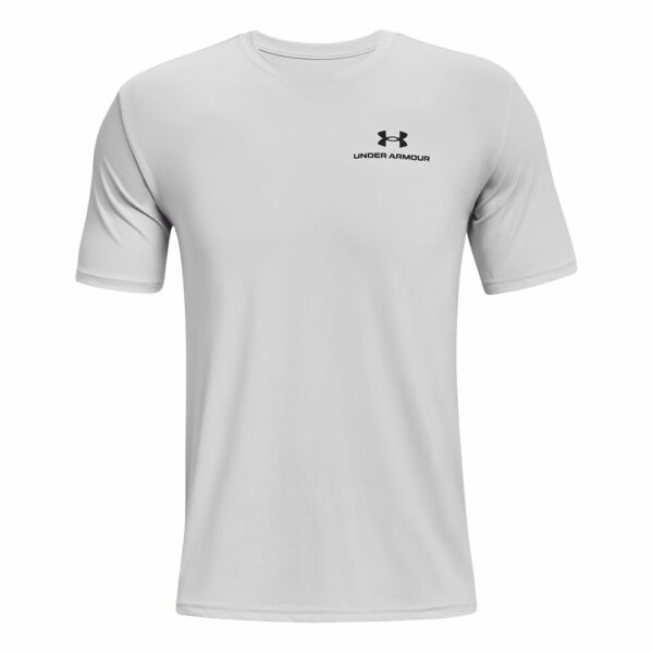 Under Armour Rush Energy T-Shirt Herren - Hellgrau, Größe XL