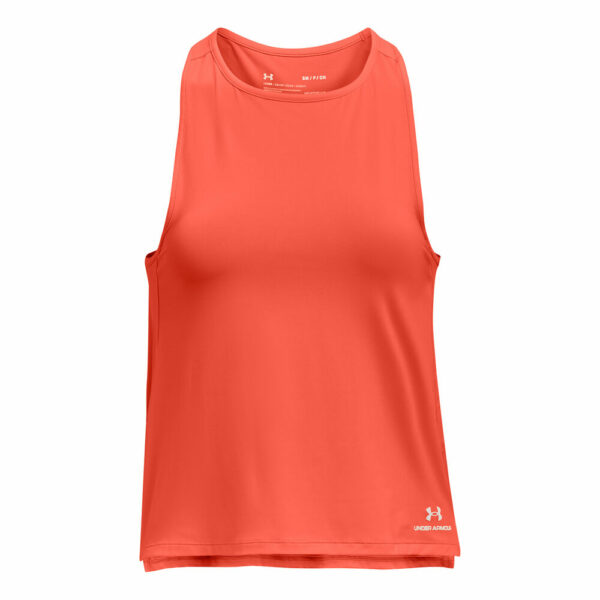 Under Armour Rush Energy Tank-Top Damen - Koralle, Größe L