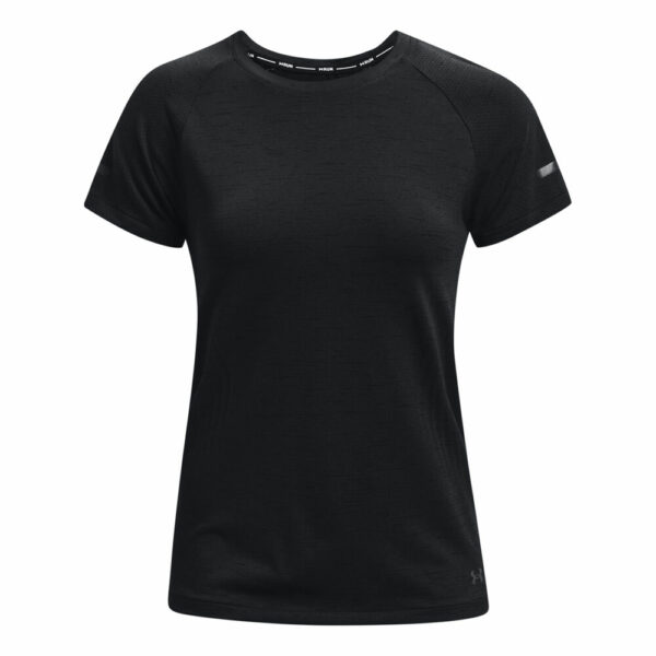 Under Armour Seamless T-Shirt Damen - Schwarz, Größe L