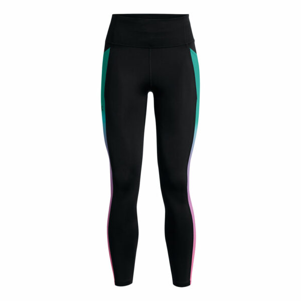 Under Armour SpeedPocket Ankle Tight Damen - Schwarz, Größe L