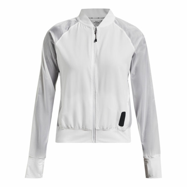 Under Armour Storm Anywhere Laufjacke Damen - Weiß, Größe L