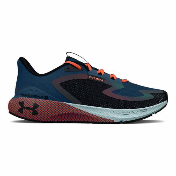 Under Armour Storm HOVR Machina 3 Neutralschuh Herren - Schwarz, Blau, Größe 45.5