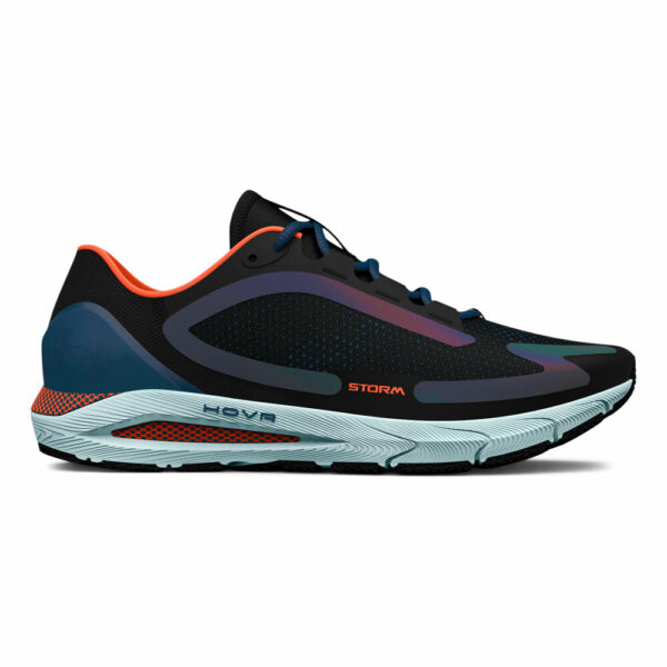 Under Armour Storm HOVR Sonic 5 Stabilitätsschuh Damen - Schwarz, Blau, Größe 37.5