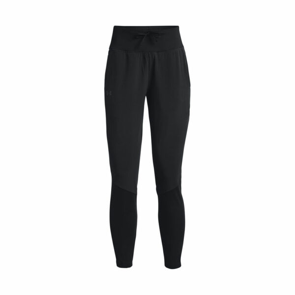 Under Armour Storm Outrun The Cold Laufhose Damen - Schwarz, Grau, Größe L