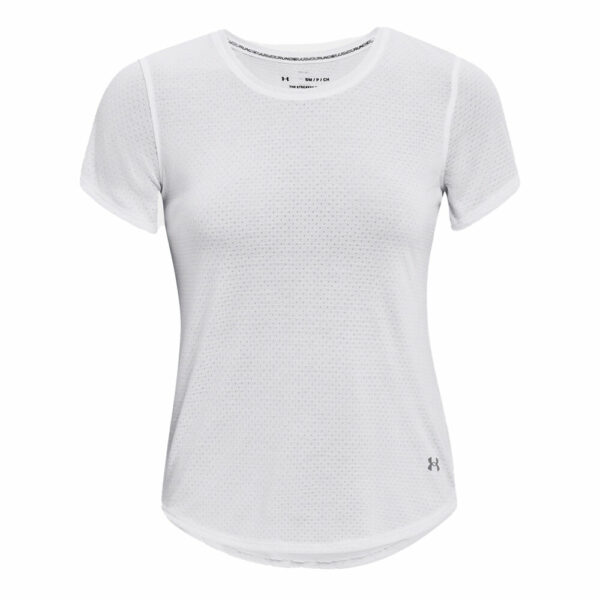 Under Armour Streaker Laufshirt Damen - Weiß, Größe L