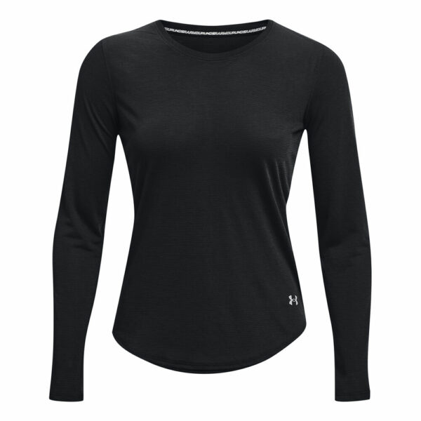 Under Armour Streaker Longsleeve Damen - Schwarz, Größe L