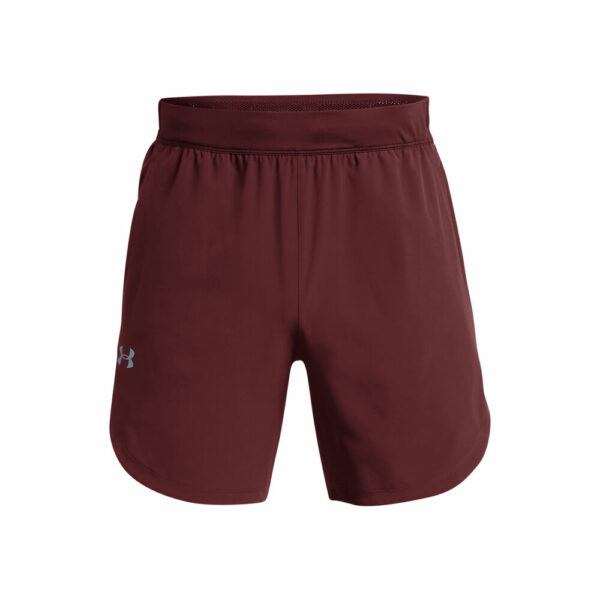 Under Armour Stretch-Woven Shorts Herren - Rot, Größe S