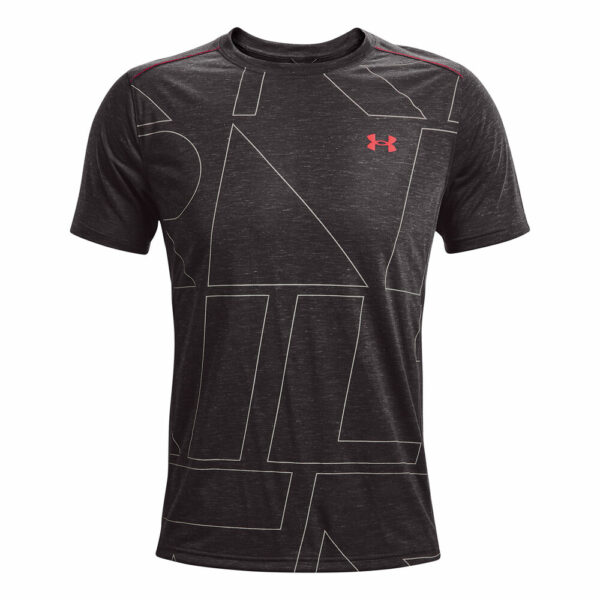 Under Armour Trail T-Shirt Herren - Grau, Größe L