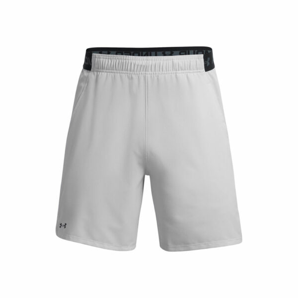 Under Armour Vanish Woven 8in Snap Shorts Herren - Hellgrau, Größe XL