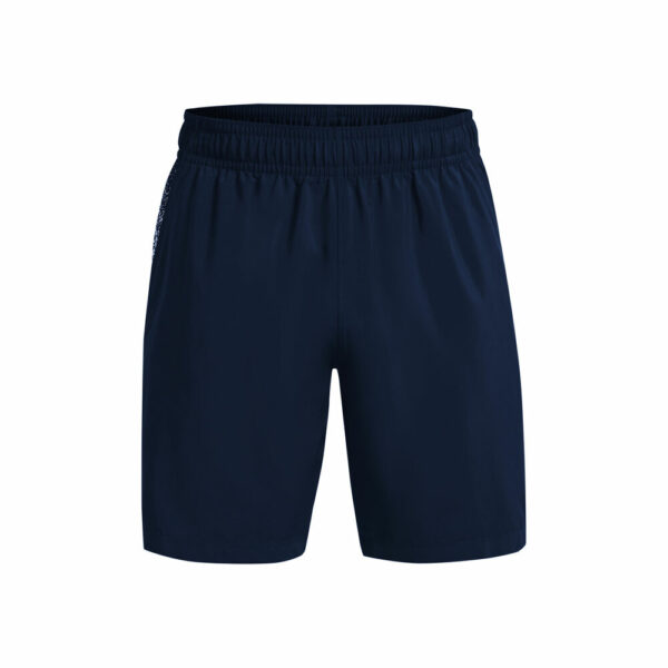 Under Armour Woven Graphic Shorts Herren - Blau, Größe M