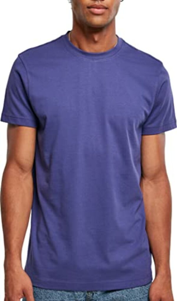 Urban Classics Herren T-Shirt Basic Tee, Farbe bluelight, Größe M
