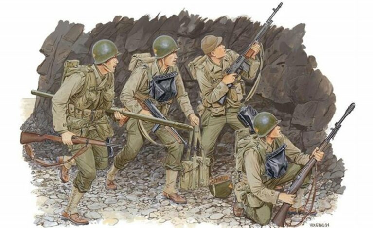 US Rangers (Normandie 1944)