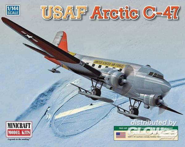 USAF Arctic C-47