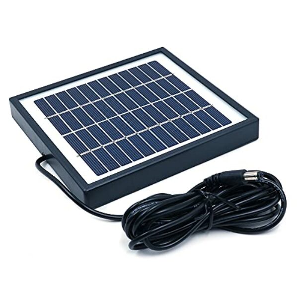 ZONADAH 2W 12V Mini Solar Panel Kit, 3 Meter Kabel, Batter Ladegerät, DIY Home, Science School Projekte, Camping, Angeln, Wandern Outdoor Garten Licht Ladewerkzeuge