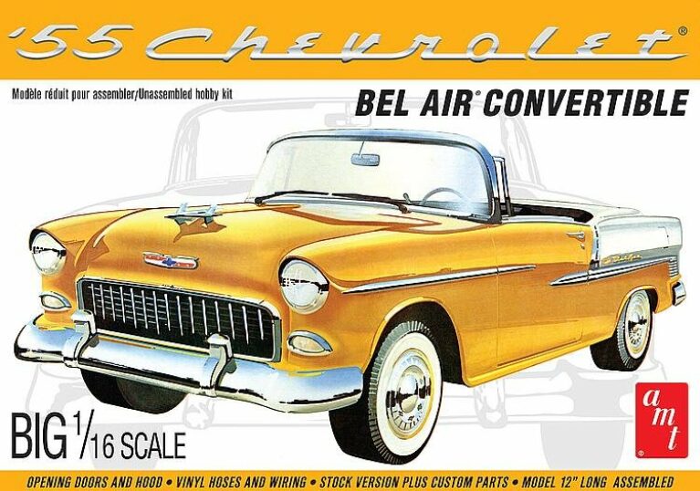 1955er Chevy Bel Air Con