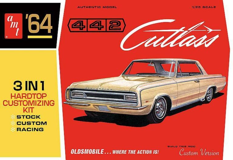 1964er Olds Cutlass 442