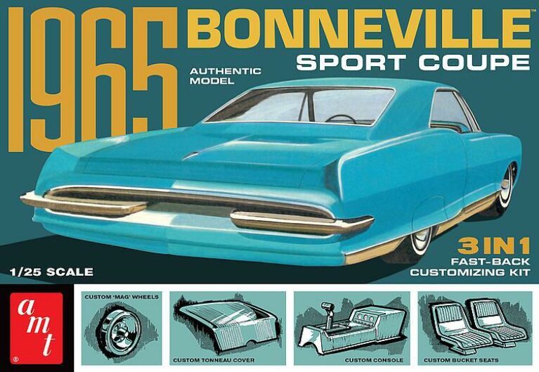 1965er Pontiac Bonnevill