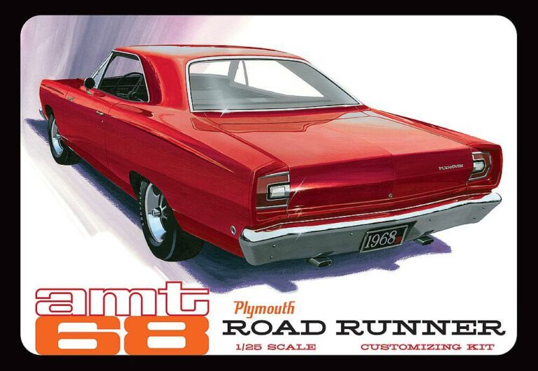 1968er Plymouth Road Runner