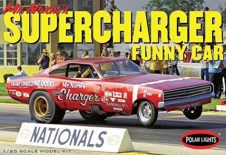 1969er Dodge Charger Funny Car