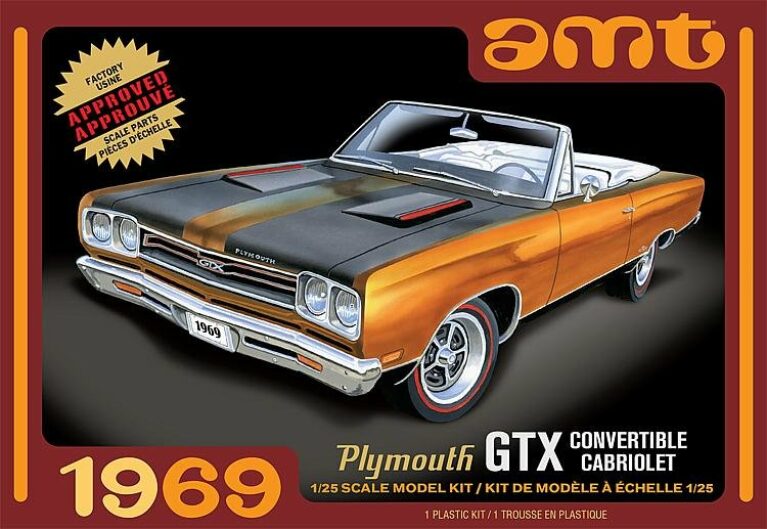 1969er Plymouth GTX