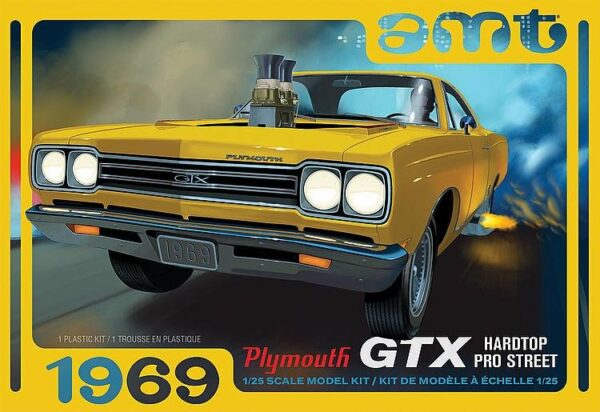 1969er Plymouth GTX Hardtop Pro Street 2T