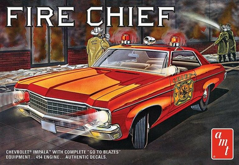 1970er Chevy Impala Fire Chief