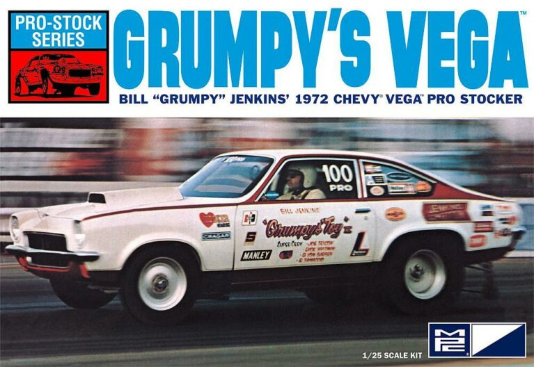 1972 Chevy Vega Pro Stock, Bill Grumpy Jenkins