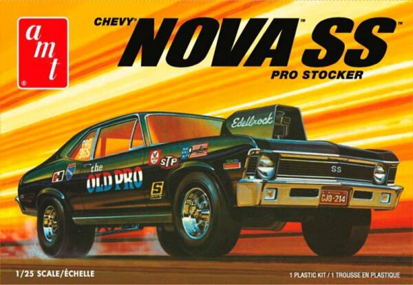 1972er Chevy Nova SS Old Pro 2T