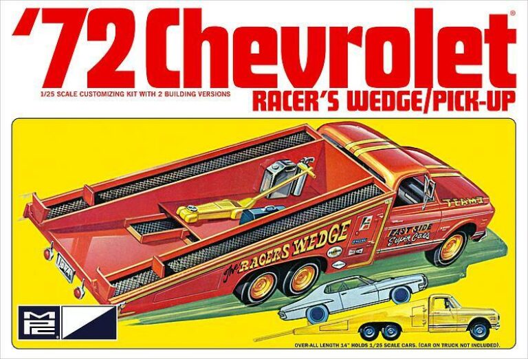 1972er Chevy Racer`s Wedge