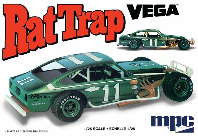 1974er Chevy Vega Rat Trap