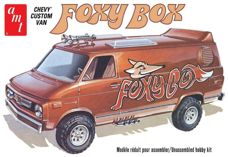 1975 Chevy Van foxy Box