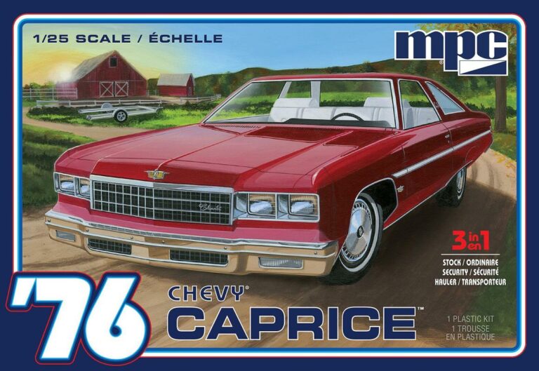 1976er Chevy Caprice